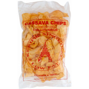 CASSAVA CHIPS CHILLI 250 G